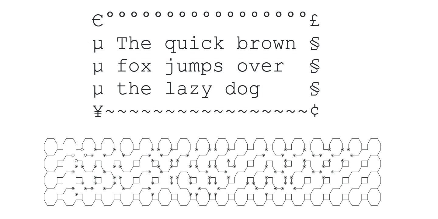 Hex Braille